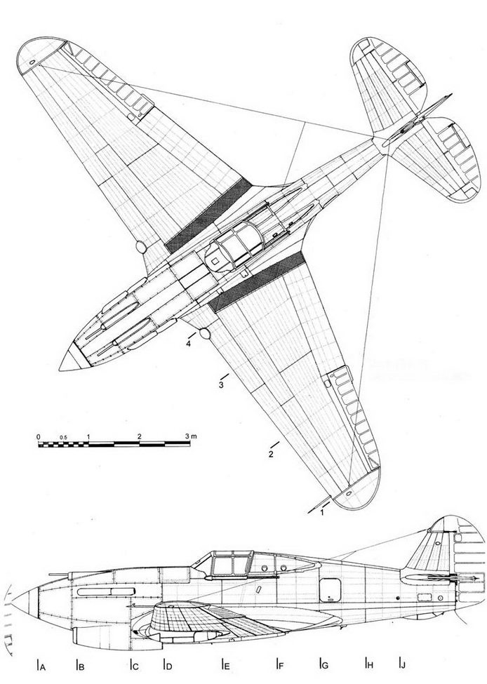 Curtiss P-40. Часть 1 Curtiss P-40. Часть 1