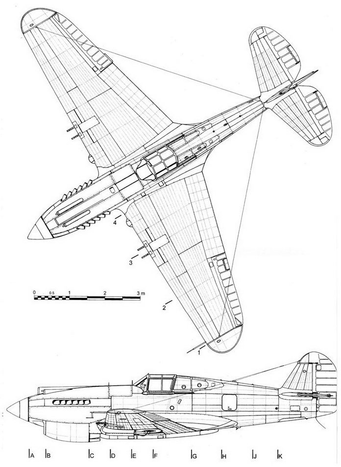 Curtiss P-40. Часть 1 Curtiss P-40. Часть 1