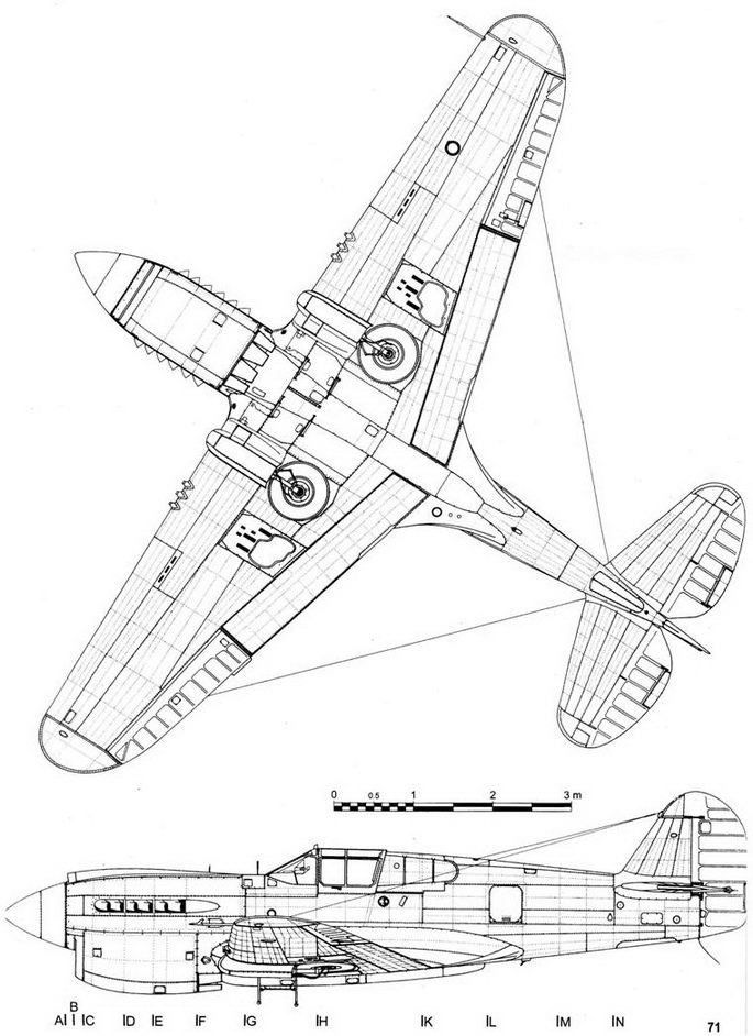 Curtiss P-40. Часть 1 Curtiss P-40. Часть 1