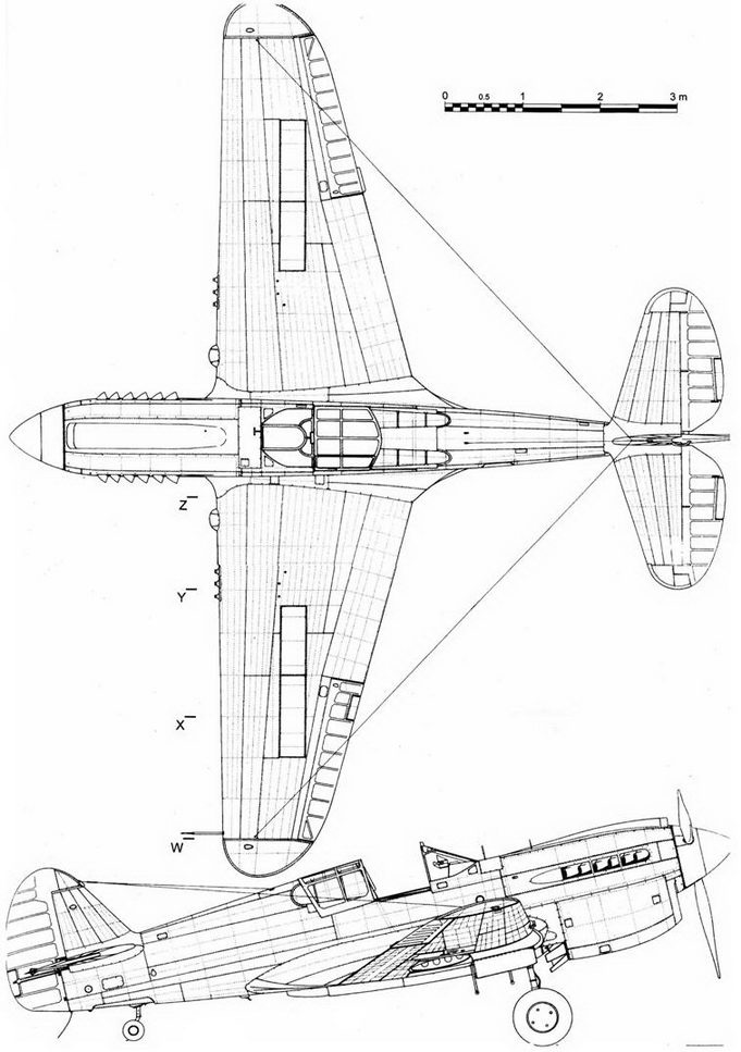 Curtiss P-40. Часть 1 Curtiss P-40. Часть 1