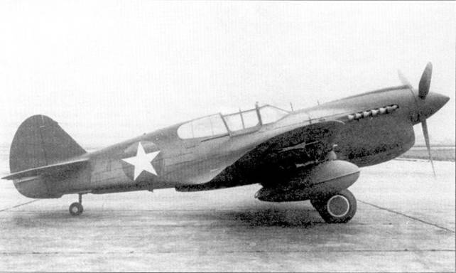 Curtiss P-40. Часть 1 Curtiss P-40. Часть 1