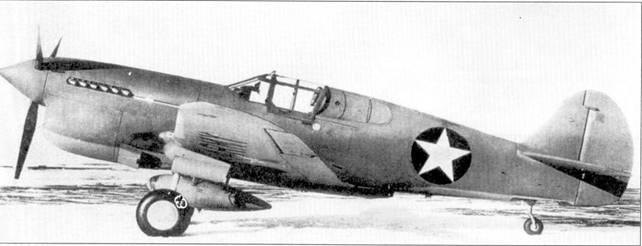 Curtiss P-40. Часть 1 Curtiss P-40. Часть 1