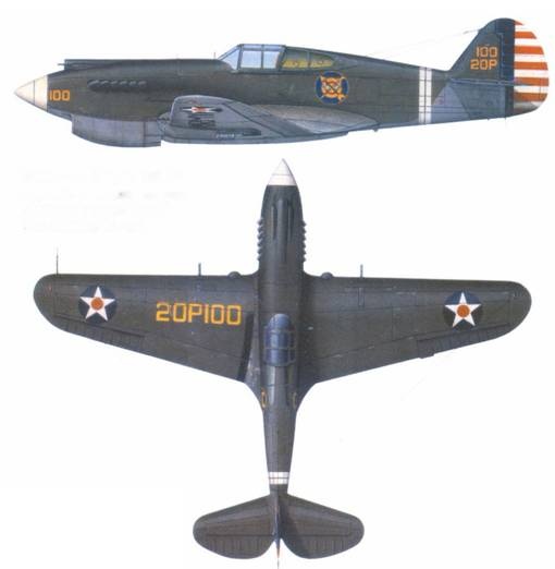Curtiss P-40. Часть 1 Curtiss P-40. Часть 1