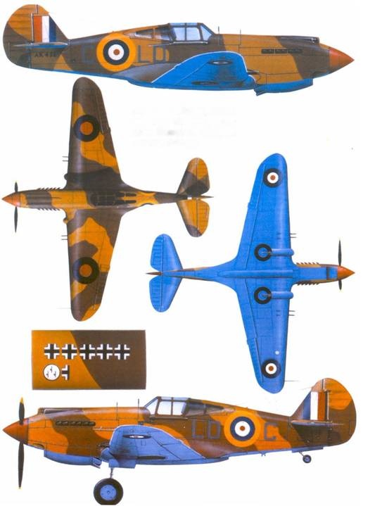 Curtiss P-40. Часть 1 Curtiss P-40. Часть 1