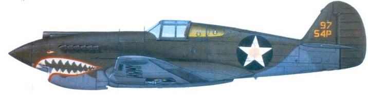 Curtiss P-40. Часть 1 Curtiss P-40. Часть 1