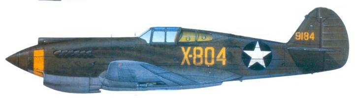 Curtiss P-40. Часть 1 Curtiss P-40. Часть 1
