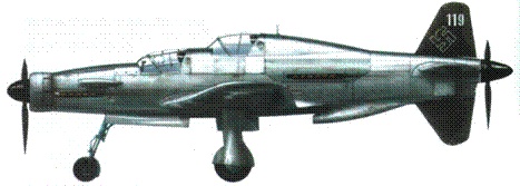 Do 335 «Pfeil». Самый быстный поршневой истребитель. Часть Do 335 «Pfeil». Самый быстный поршневой истребитель. Часть