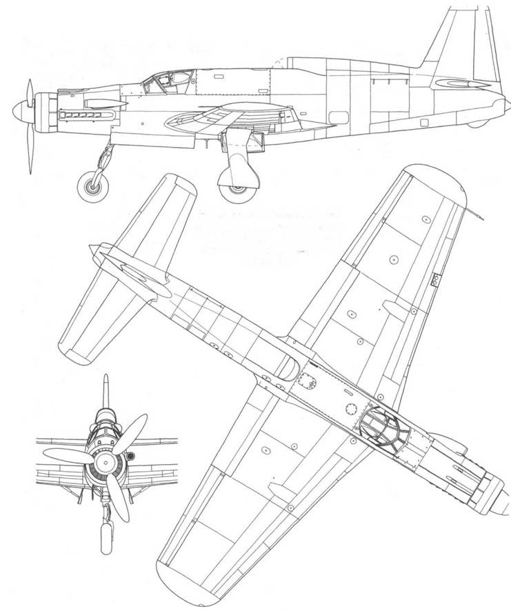 Do 335 «Pfeil». Самый быстный поршневой истребитель. Часть Do 335 «Pfeil». Самый быстный поршневой истребитель. Часть