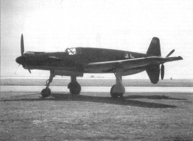 Do 335 «Pfeil». Самый быстный поршневой истребитель. Часть Do 335 «Pfeil». Самый быстный поршневой истребитель. Часть
