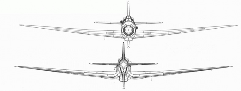 Do 335 «Pfeil». Самый быстный поршневой истребитель. Часть Do 335 «Pfeil». Самый быстный поршневой истребитель. Часть