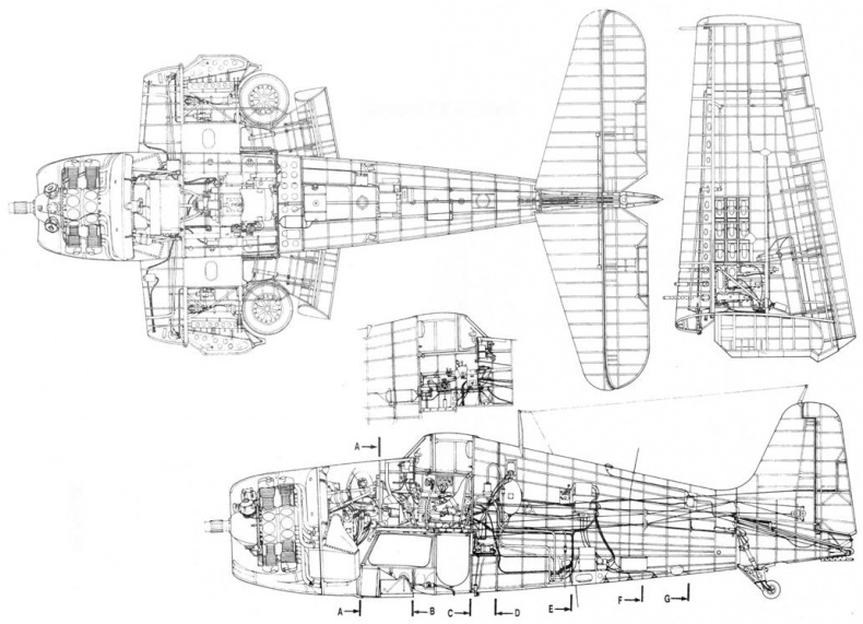 F6F Hellcat Часть 1 F6F Hellcat Часть 1