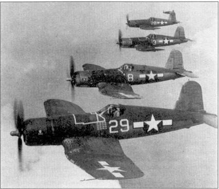 Асы США пилоты F4U «Corsair» Асы США пилоты F4U «Corsair»