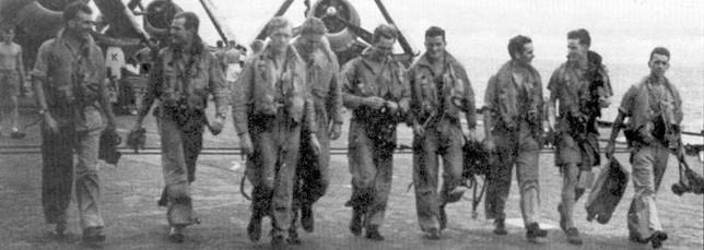 Асы США пилоты F4U «Corsair» Асы США пилоты F4U «Corsair»