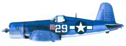 Асы США пилоты F4U «Corsair» Асы США пилоты F4U «Corsair»
