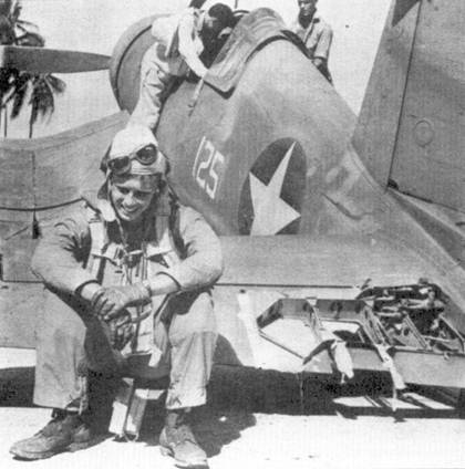 Асы США пилоты F4U «Corsair» Асы США пилоты F4U «Corsair»