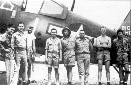 Асы США пилоты F4U «Corsair» Асы США пилоты F4U «Corsair»