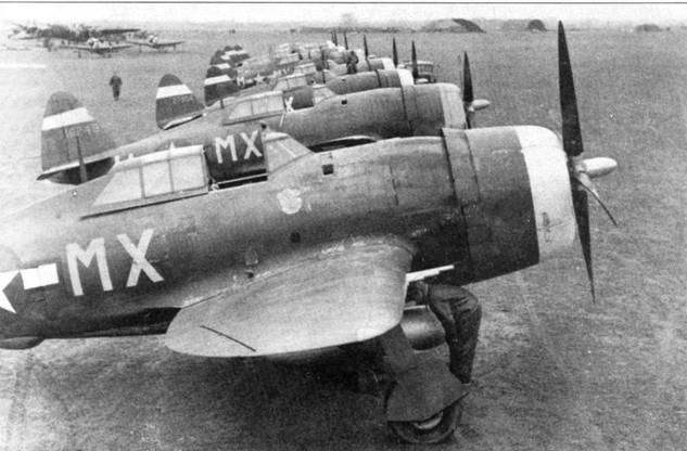 Р-47 «Thunderbolt» Тяжелый истребитель США Р-47 «Thunderbolt» Тяжелый истребитель США