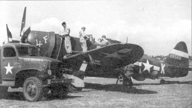 Р-47 «Thunderbolt» Тяжелый истребитель США Р-47 «Thunderbolt» Тяжелый истребитель США