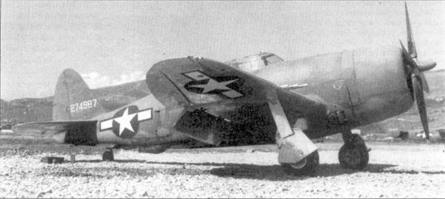 Р-47 «Thunderbolt» Тяжелый истребитель США Р-47 «Thunderbolt» Тяжелый истребитель США