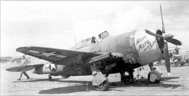 Р-47 «Thunderbolt» Тяжелый истребитель США Р-47 «Thunderbolt» Тяжелый истребитель США