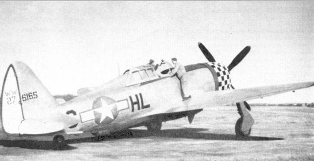 Р-47 «Thunderbolt» Тяжелый истребитель США Р-47 «Thunderbolt» Тяжелый истребитель США