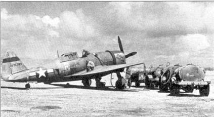 Р-47 «Thunderbolt» Тяжелый истребитель США Р-47 «Thunderbolt» Тяжелый истребитель США