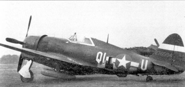 Р-47 «Thunderbolt» Тяжелый истребитель США Р-47 «Thunderbolt» Тяжелый истребитель США