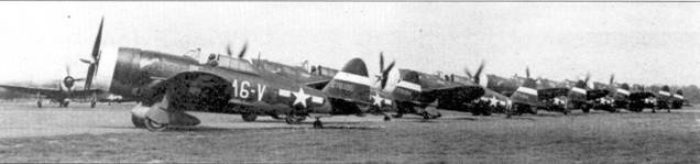 Р-47 «Thunderbolt» Тяжелый истребитель США Р-47 «Thunderbolt» Тяжелый истребитель США