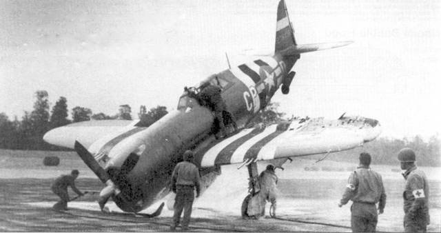 Р-47 «Thunderbolt» Тяжелый истребитель США Р-47 «Thunderbolt» Тяжелый истребитель США