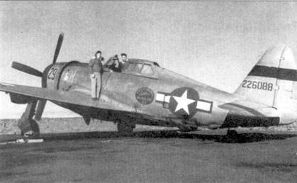 Р-47 «Thunderbolt» Тяжелый истребитель США Р-47 «Thunderbolt» Тяжелый истребитель США