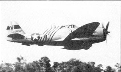 Р-47 «Thunderbolt» Тяжелый истребитель США Р-47 «Thunderbolt» Тяжелый истребитель США