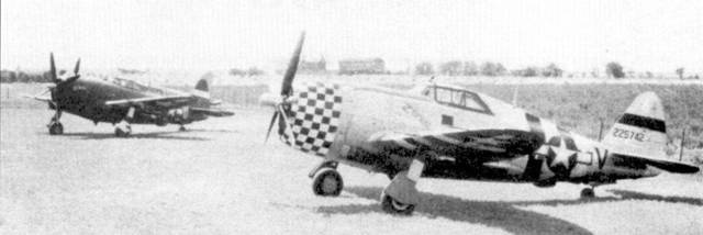 Р-47 «Thunderbolt» Тяжелый истребитель США Р-47 «Thunderbolt» Тяжелый истребитель США