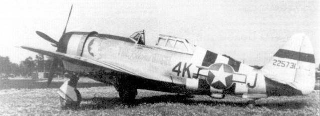 Р-47 «Thunderbolt» Тяжелый истребитель США Р-47 «Thunderbolt» Тяжелый истребитель США