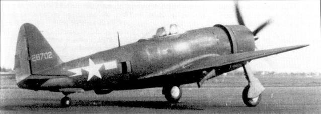 Р-47 «Thunderbolt» Тяжелый истребитель США Р-47 «Thunderbolt» Тяжелый истребитель США