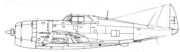 Р-47 «Thunderbolt» Тяжелый истребитель США Р-47 «Thunderbolt» Тяжелый истребитель США