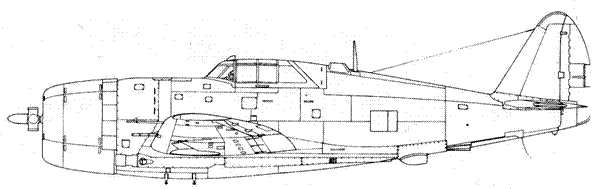 Р-47 «Thunderbolt» Тяжелый истребитель США Р-47 «Thunderbolt» Тяжелый истребитель США