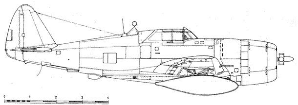 Р-47 «Thunderbolt» Тяжелый истребитель США Р-47 «Thunderbolt» Тяжелый истребитель США