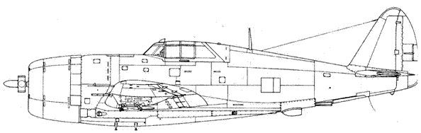 Р-47 «Thunderbolt» Тяжелый истребитель США Р-47 «Thunderbolt» Тяжелый истребитель США