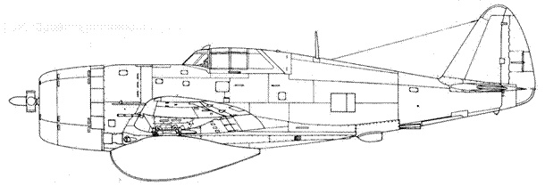 Р-47 «Thunderbolt» Тяжелый истребитель США Р-47 «Thunderbolt» Тяжелый истребитель США