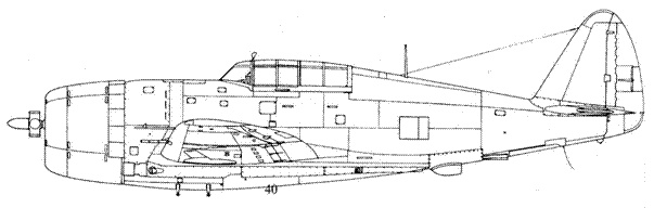 Р-47 «Thunderbolt» Тяжелый истребитель США Р-47 «Thunderbolt» Тяжелый истребитель США