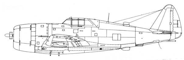 Р-47 «Thunderbolt» Тяжелый истребитель США Р-47 «Thunderbolt» Тяжелый истребитель США
