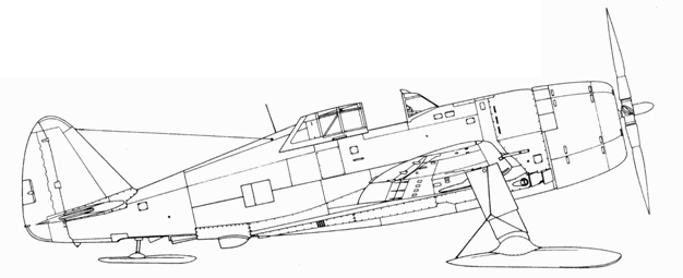 Р-47 «Thunderbolt» Тяжелый истребитель США Р-47 «Thunderbolt» Тяжелый истребитель США