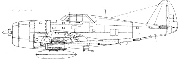 Р-47 «Thunderbolt» Тяжелый истребитель США Р-47 «Thunderbolt» Тяжелый истребитель США