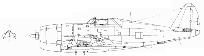 Р-47 «Thunderbolt» Тяжелый истребитель США Р-47 «Thunderbolt» Тяжелый истребитель США