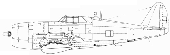 Р-47 «Thunderbolt» Тяжелый истребитель США Р-47 «Thunderbolt» Тяжелый истребитель США