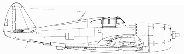 Р-47 «Thunderbolt» Тяжелый истребитель США Р-47 «Thunderbolt» Тяжелый истребитель США