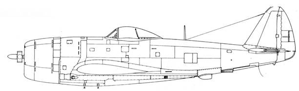 Р-47 «Thunderbolt» Тяжелый истребитель США Р-47 «Thunderbolt» Тяжелый истребитель США