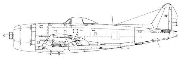 Р-47 «Thunderbolt» Тяжелый истребитель США Р-47 «Thunderbolt» Тяжелый истребитель США