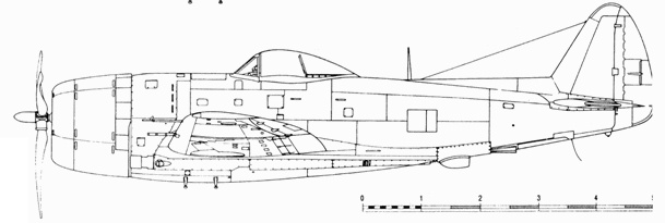 Р-47 «Thunderbolt» Тяжелый истребитель США Р-47 «Thunderbolt» Тяжелый истребитель США