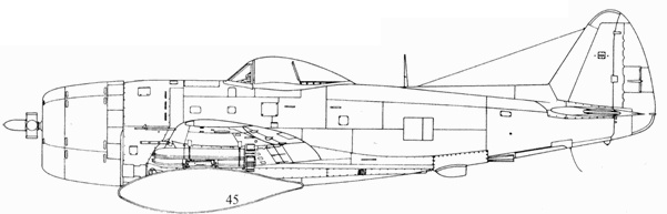 Р-47 «Thunderbolt» Тяжелый истребитель США Р-47 «Thunderbolt» Тяжелый истребитель США